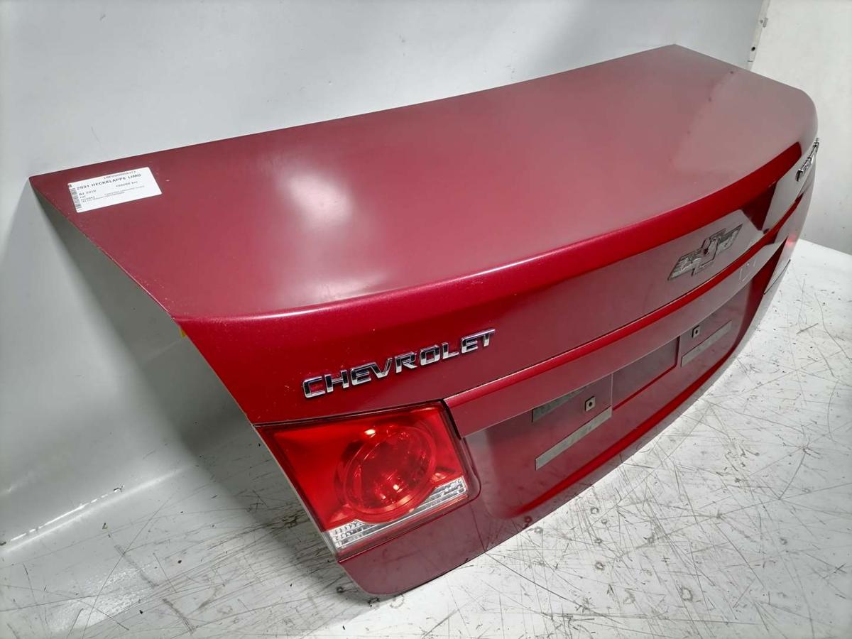 Chevrolet Cruze original Heckklappe Limousine Rot Bj.2010